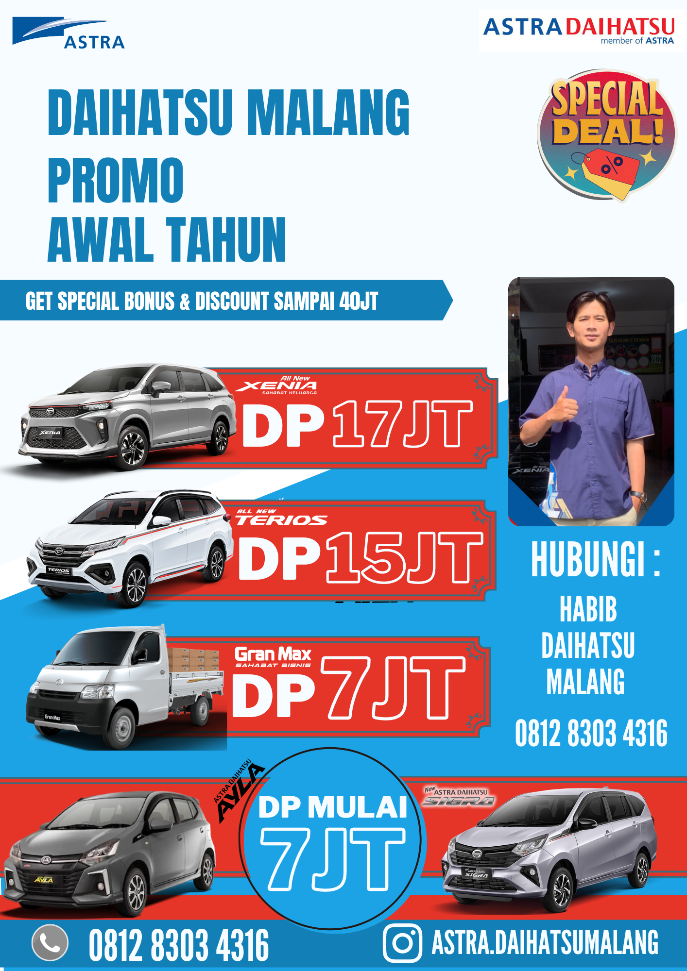 Daihatsu Malang Promo Awal Tahun 